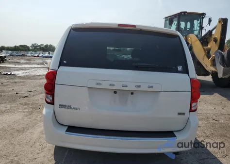 2013 Dodge Grand Caravan Sxt from USA, damaged, VIN 2C4RDGCG2DR582076